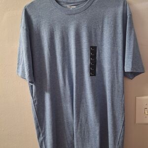 Classic Heather Blue Men's Tee